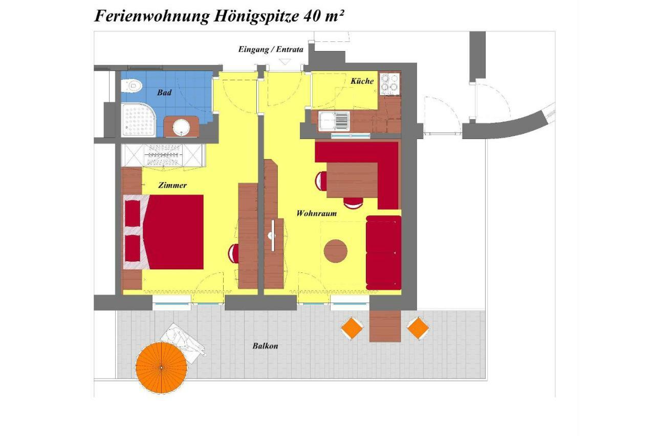 Ferienwohnungen Obermoarhof ลากุนโด ภายนอก รูปภาพ