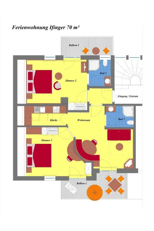 Ferienwohnungen Obermoarhof ลากุนโด ภายนอก รูปภาพ